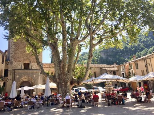 CHARMANTE MAISON A SAINT GUILHEM LE DESERT