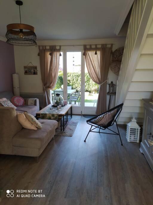 Charmante maison au coeur de Villerville 14113 Villerville