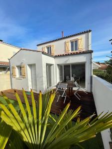 Charmante maison au coeur du village de Saint-Trojan-les-Bains