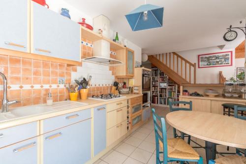 Charmante maison avec un accès direct à la plage