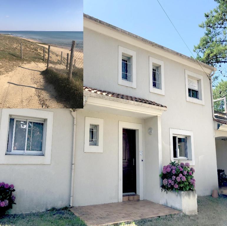 Charmante maison bien située.