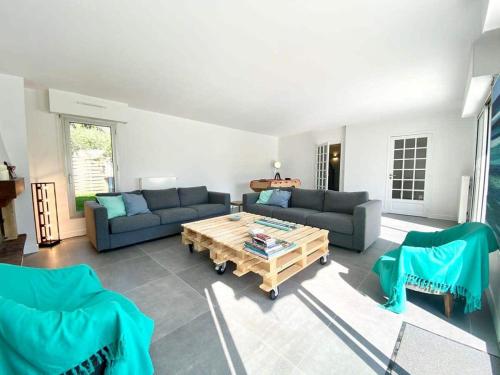 Charmante maison contemporaine – 300m des plages