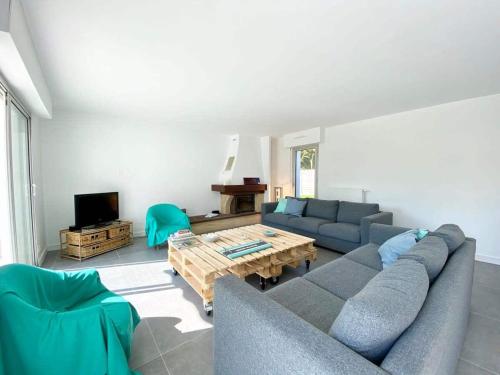 Charmante maison contemporaine – 300m des plages