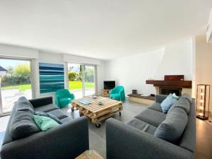 Charmante maison contemporaine – 300m des plages