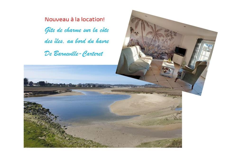 charmante maison de mer en Normandie Grand Gite 1 Route des Prés Sales, 50270 Barneville-Carteret