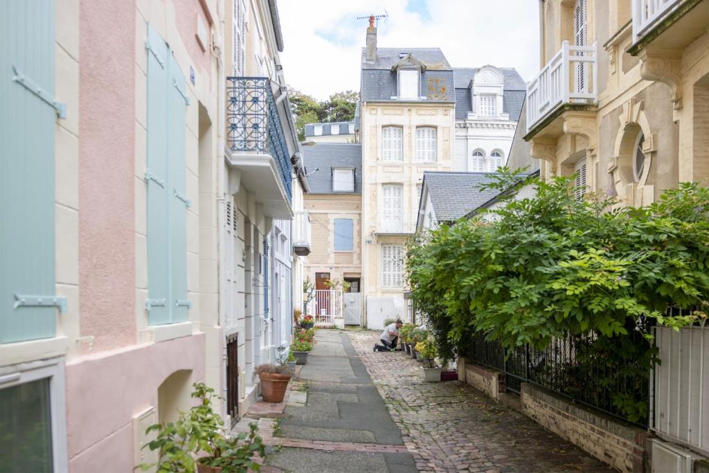 Maison de vacances Charmante maison de pêcheur à Trouville 27 Rue des Rosiers 14360 Trouville-sur-Mer