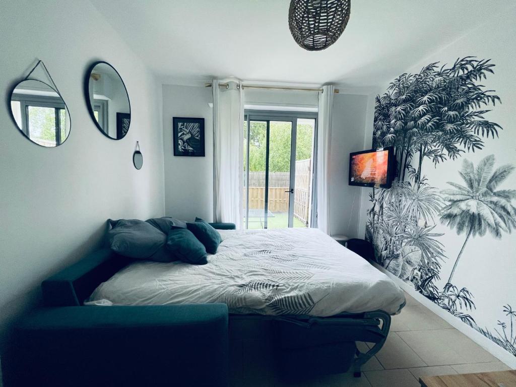 Charmante maison de plain-pied et son jardin fleuri 44000 Nantes