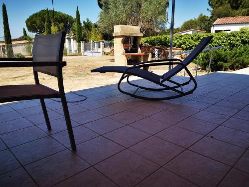 Charmante maison de vacances avec piscine