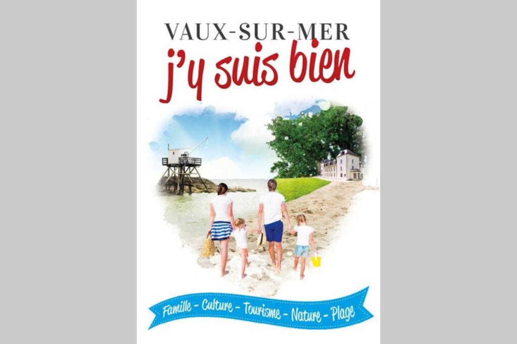 Maison de vacances Charmante maison de vacances proche mer/commerces Résidence Paradis Océan 17640 Vaux-sur-Mer