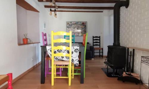Charmante maison de village à 50m de la plage