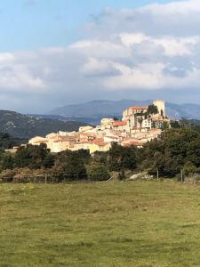 Maison de vacances Charmante maison de village avec toit terrasse 8 Rue du Carlit 66130 Montalba-le-Château Languedoc-Roussillon