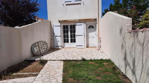 Charmante maison de ville avec jardin - 2 chambres - 5 pers