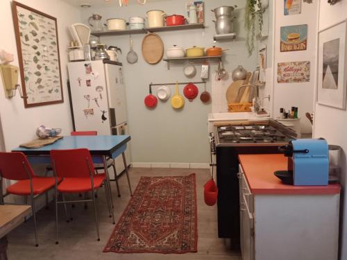 Charmante maison déco vintage et cheminée