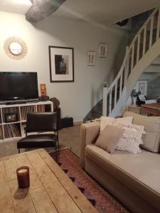 Charmante maison déco vintage et cheminée