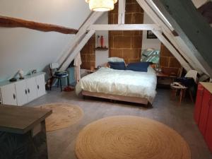 Charmante maison déco vintage et cheminée