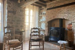 Charmante maison en pierre champenoise