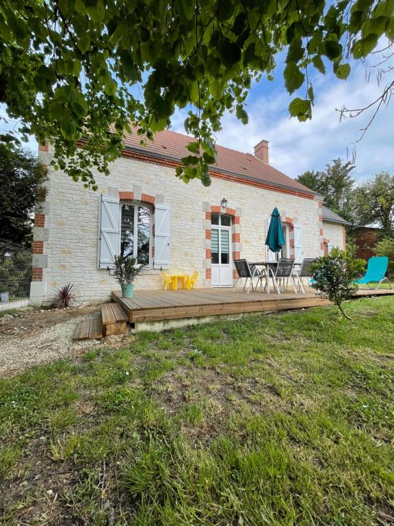 Maison de vacances charmante maison en sologne 40 Les Gouards 41320 Maray