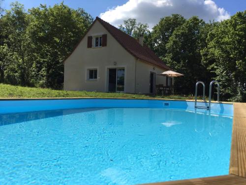 Charmante Maison entre Lot & Dordogne avec Piscine Privée