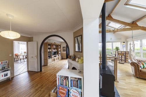 Charmante maison familiale à 2 pas des côtes