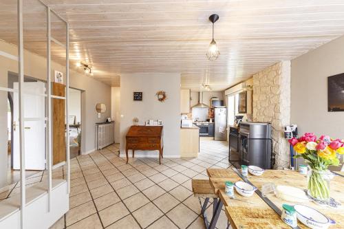 Charmante maison familiale à 2 pas des côtes