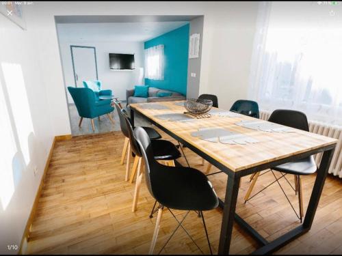 charmante maison lumineuse et confortable
