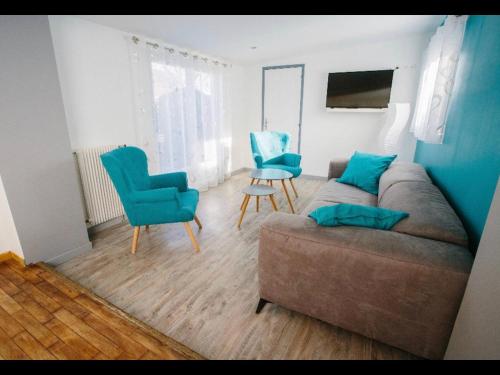 charmante maison lumineuse et confortable