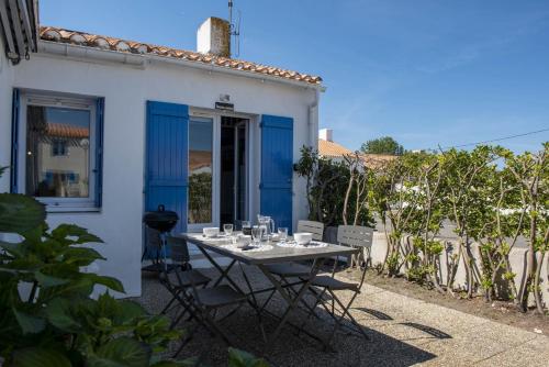 Charmante maison pour 4 personnes sur l'Ile de Noirmoutier