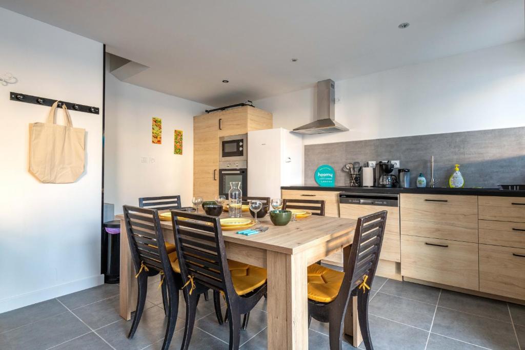Charmante maison pour 6 a St Hilaire de Riez Des parées, 6, 85270 Les Bussolleries