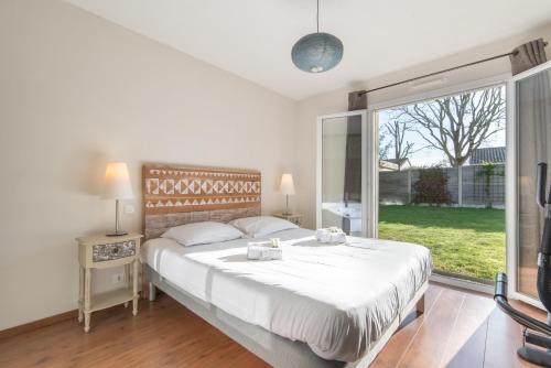Charmante maison pour 9p avec un grand jardin