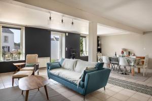 Charmante maison proche de l'ocean pour 8 personnes