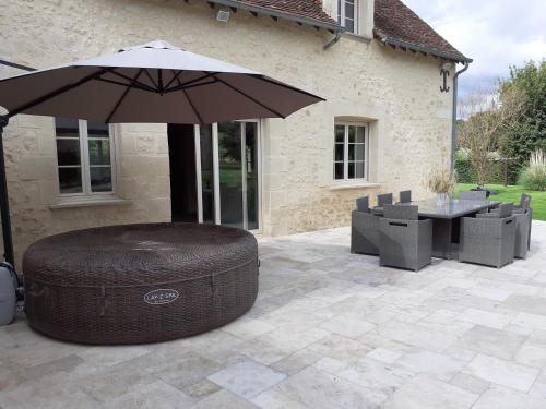 Charmante maison rustique au cœur du perche