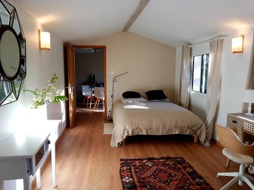 Charmante maisonnette indépendante à Goult en Luberon