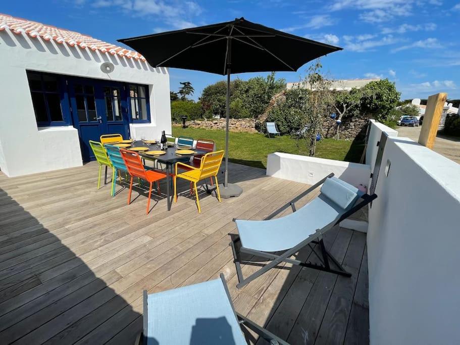 Maison de vacances Charmante petite maison avec jardin plage des vieilles 16 Rue du Pressoir 85350 La Croix