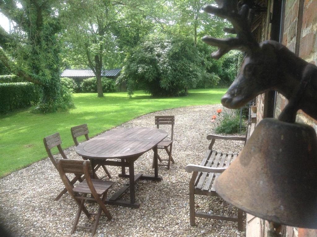 Maison de vacances Charmante Petite Maison dans le Jardin 3 route du Boscoursel 27910 Letteguives
