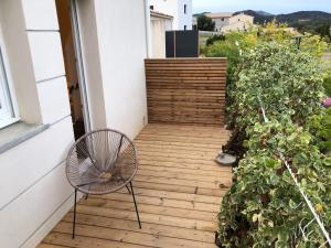 Charmante petite maison dans résidence avec piscine 800 m, mer 4 à 6 personnes