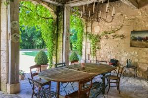 Charming 14th Century Village Chateau with gardens and outdoor heated pool