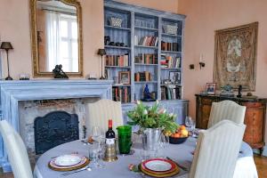 Charming 14th Century Village Chateau with gardens and outdoor heated pool