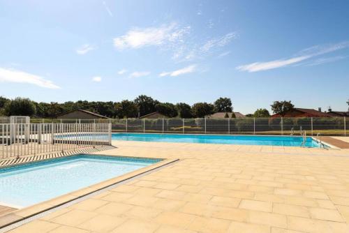 Charming 2-Bed House in Les Forges with pool