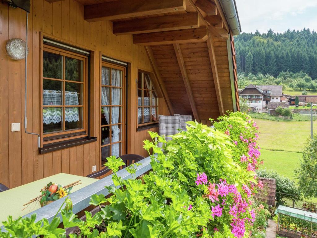 Maison de vacances Charming Apartment in Regelsbach with Balcony near City Centre  77978 Schuttertal