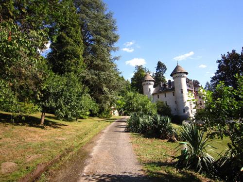 Charming Castle in Serri res en Chautagn with Pool