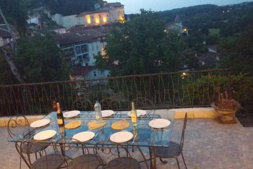 Charming character property with the best views in the village!