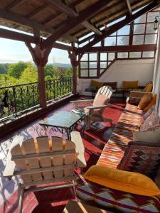 Charming character property with the best views in the village!