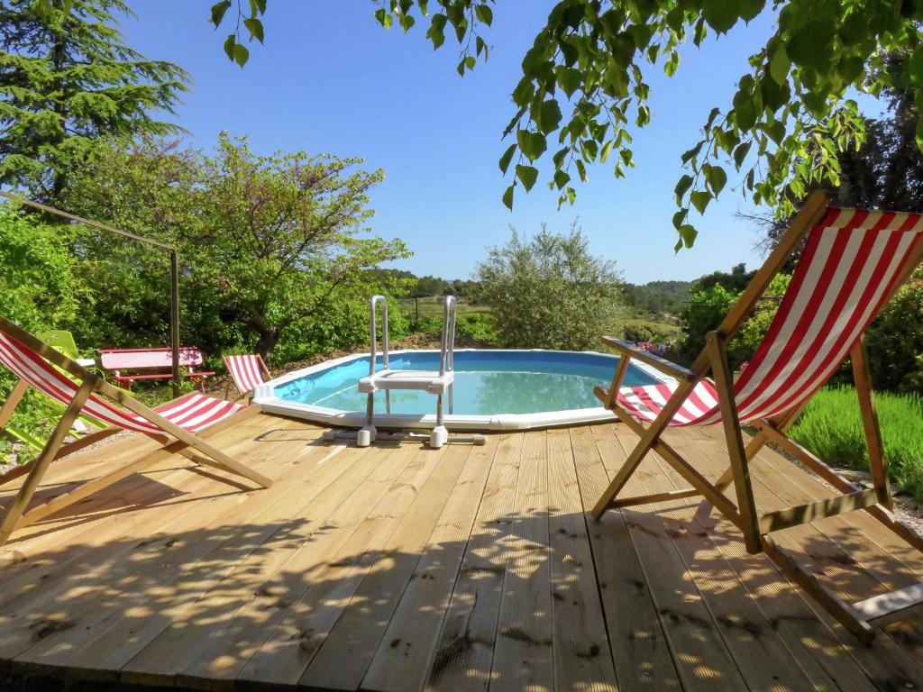 Maison de vacances Charming cottage with stunning views in culture rich southern France  34210 La Caunette