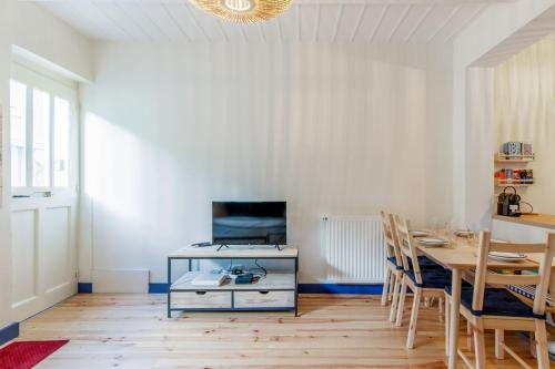 Charming fisherman house in the center of Trouville - Welkeys