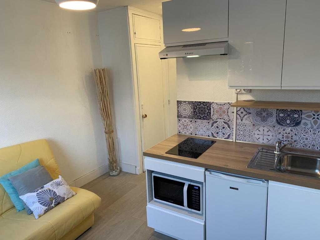 Charming Flat With Terrace 500m From The Beach 64210 Bidart