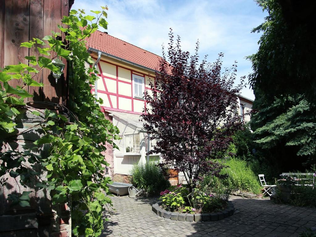 Maison de vacances Charming holiday home in Thuringen near the lake  6567 Kelbra