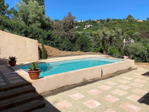 Maison de vacances Charming house near Saint-Tropez 11B Avenue des Libellules 83420 La Croix-Valmer Provence-Alpes-Côte d\'Azur