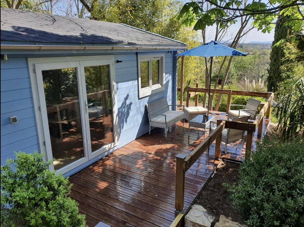 Charming house with pool in center town