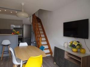 Charming maisonette in duplex, 400 m from the beach