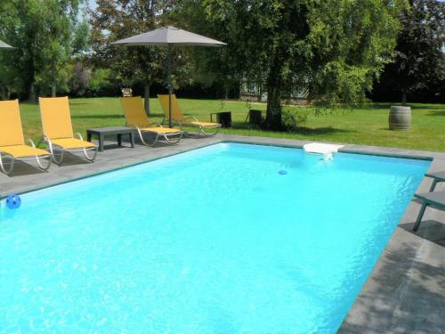 Charming, Norman country house with many highlights